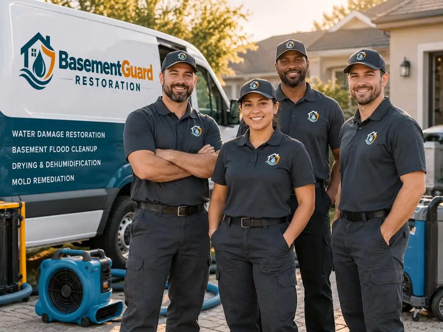 Basement Water Damage Restoration company in Glen Lyon, PA